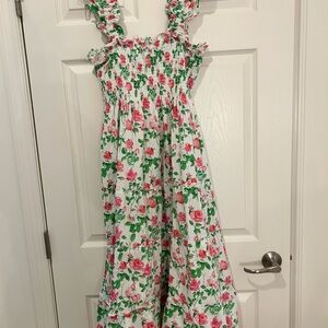 Hill House Ellie Nap Dress Roses